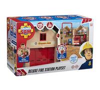 Fireman Sam Deluxe Firestation Playset