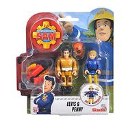 Fireman Sam Elvis & Penny Play Figures Set | Simba Toys