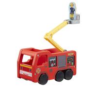 Fireman Sam Wooden Jupiter Fire Engine Vehicle Eco Friendly