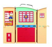 Fireman Sam Fire Rescue Centre With Working Zip Wire