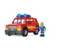 Fireman Sam First Responder Vehicle with Light, Sound, Boot to Open Doors, with Figure and Accessories, 19 cm, from 3 Years