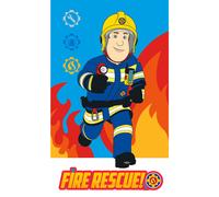 Fireman Sam Hand & Face towel 30 x 50 cm 100% COTTON