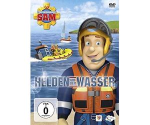 Fireman Sam - Heroes on the Water DVD NEW Original Packaging