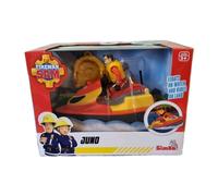 Fireman Sam Police Motorcycle With Articulated Malcolm Character Action Figure