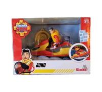 Sam Juno, Jet Ski mit Figur