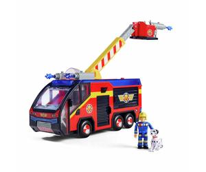 Fireman Sam Jupiter Truck
