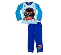 Fireman Sam Kids Pyjamas Play 4-5 Years, PJ’s Nightwear Blue