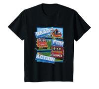 Fireman Sam Kids T-Shirt Ready for Action T-Shirt