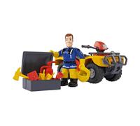 Fireman Sam Mercury Quad With Figure Top Quality