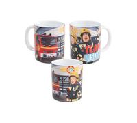Fireman Sam Mug - Team Rescue Coffee Mug Ceramic 320 ml