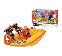 SIMBA - Fireman Sam Neptune Boat, 20 cm, with Penny Action Figure, from 3 Years