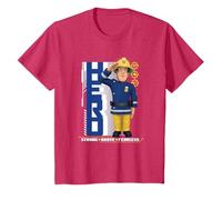 Fireman Sam Official Hero T-Shirt T-Shirt