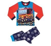Fireman Sam - Official Long Sleeved Unisex Pyjamas
