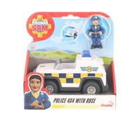 Fireman Sam Police 4x4 Vehicle Rose Action Figure Set Age 3+