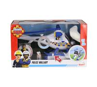 Fireman Sam Police Wallaby Helicopter Lights Sounds Figures