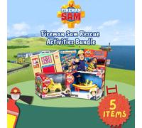 Fireman Sam Rescue Activities Bundle
