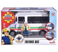 Fireman Sam vehicle the Trevors Bus Bus 20cm long with Trevor figure approx. 6cm