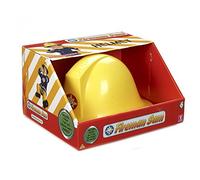 Fireman Sam Sams Pontypandy Fire Station Talking Hat Helmet Ages 2+