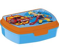 Fireman Sam Sandwich Lunch Snack Box Kids Children School