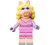 Fireman Sam Selection: Lego Minifigures 71033 - The Muppets - Muppet Show Minfigure Collectible (02 - Miss Piggy)