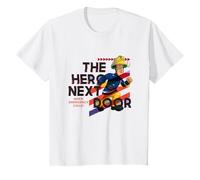 Fireman Sam T-Shirt, Official, Hero, Multiple Colours T-Shirt