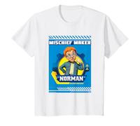 Fireman Sam T-Shirt, Official, Norman, Multiple Colours T-Shirt