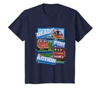 Fireman Sam T-Shirt, Ready for Action, Multiple Colours T-Shirt