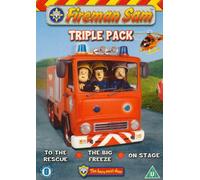 Fireman Sam: To The Rescue/Big Freeze/On Stage [DVD]