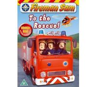 FIREMAN SAM TO THE RESCUE DVD 5 FIVE Exciting Adventure Stories Fire man New UK