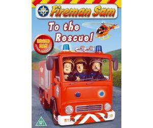 FIREMAN SAM TO THE RESCUE DVD 5 FIVE Exciting Adventure Stories Fire man New UK