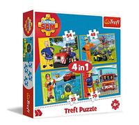 Fireman Sam to the Rescue Puzzle, 4-in-1