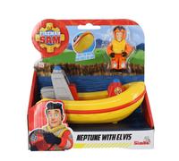 Fireman Sam Vehicle & Figure Playset - Jupiter Wallaby Neptune Venus Toy New