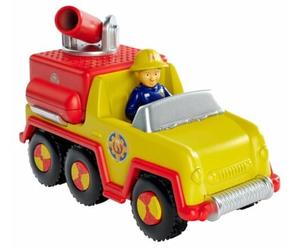 Fireman Sam Vehicle & Figure Playset - Jupiter Wallaby Neptune Venus Toy New
