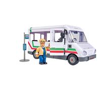 Fireman Sam vehicle the Trevors Bus Bus 20cm long with Trevor figure (US IMPORT)