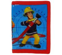 Fireman Sam Wallet Coin Pouch, 13 cm, Blue