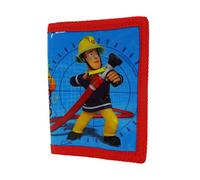 Fireman Sam Wallet Coin Pouch, 13 cm, Blue