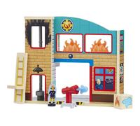 Fireman Sam Wooden Pontypandy Fire Station