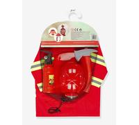 Fireman Set + Accessories, SOUZA red