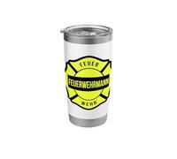 Fireman Stainless Steel Insulated Tumbler