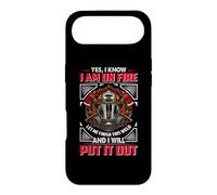 Fireman Yes I Know I Am On Fire Firefighter Firefighters Case for iPhone Air