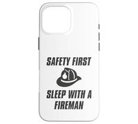Firemen are the best protection! Case for iPhone 16 Pro Max
