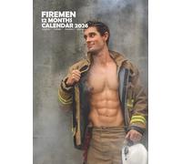 Firemen/Firemen/Fire Fighters 2026 Wall Calendar, A3 Size, Wire-Bound, Full Colour, Free Pack of Calendar Stickers