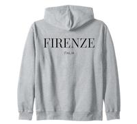 Firenze Italia Florence Italy Zip Hoodie