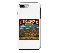 Firenze Italy Family Trip to Florence Vacation Case for iPhone 7 Plus/8 Plus