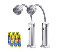 FIREOR Grill Lights for BBQ, Magnetic Base Super-Bright Outdoor LED Barbecue Grilling Light - 360 Degree Flexible Goosenec.