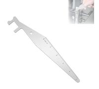 FirePik Pro Lock Picking Fire Tool, Firefighter Tools, Firefighting Tools Hand Tools, Multipurpose Leverage Tool, Lock Picking Fire Tool for Firefighters (1pcs A)