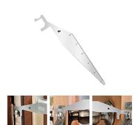 FirePik Pro - World Famous Lock Picking Fire Tool, Firefighter Tools, Spring Steel Multitools, Multipurpose Leverage Tool, Multifunction Firefighting Tools for First Responders (A)