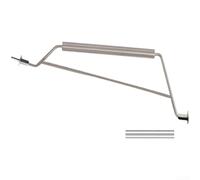 Firepit Handle Accessory Compatible with Bonfire Outdoor Stoves for Dependable For Carrying in Diverse Locations