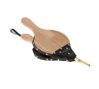 Fireplace Air Bellows - Solid Wood Frame Leather Chamber Manual Tool, Durable Fire Boosting Accessory Indoor Heating Use | Strong Airflow Fireplace Bellows Tool for BBQ Grill Chimney