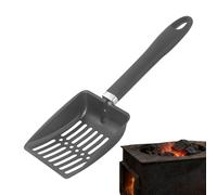 Fireplace ash Sifter - 32.5cm Fireplace Ash Sifter | Metal Fireplaces Ashs Sifters | Metals Fireplaces Ashs Sifters Shovel with Hollow Out Head for Efficient Assh Removal and Fire Maintenance
